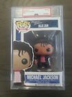 Funko POP! Rock Michael Jackson Billie Jean #22 Rare Vaulted PSA 8