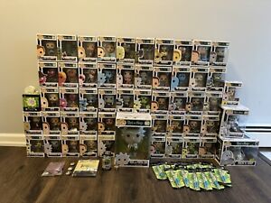 Rick And Morty Funko Pop Lot