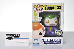 Funko POP! Freddy Funko 23 as The Joker SDCC 2013 LE 200 pcs