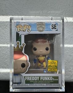 Funko POP! Camp Fundays 2023 Exclusive Freddy As Wolverine YELLOW LE 250 Marvel