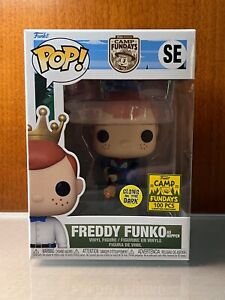 Funko FunDays 2023 Freddy as HOPPER Glow Dark LE100 Pop Figure Stranger Things 2