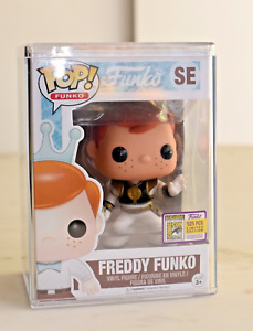 Funko POP! Freddy Funko As White Ranger (2017 SDCC)(525 PCS) #SE