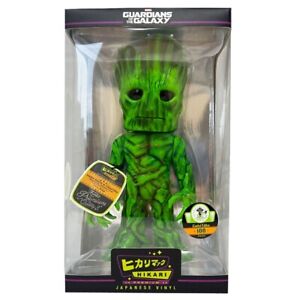 Hikari Marvel Guardians Of The Galaxy - Groot (Green)  Vinyl LE 100 Vaulted ECCC