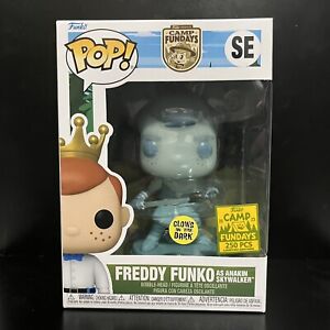 Funko POP! Freddy as Anakin Skywalker 2023 Fundays Glow LE 250 Pieces GITD BOF