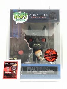 Funko Pop! Digital WB Horror #108 Annabelle Creation Malthus Grail LE 999 +Armor