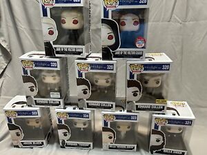 twilight funko pop Set