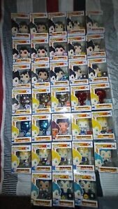 Funko POP! Collection Lot of 35 Dragon Ball Z Vegeta / Nappa / Raditz