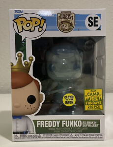 Funko POP! Camp Fundays Freddy Funko As Anakin Skywalker GITD LE 250 Exclusive