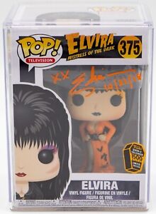 Funko Pop - Elvira Mistress of The Dark #375 Queen of Halloween LE 1500 Signed