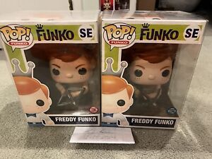 Freddy Funko As Daryl’s 1/24 (Bloody) & 1/48 Limited SDCC 2013 RARE Set