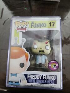 Pop Freddy Funko As RV Walker #17 The Walking Dead SDCC 2013 Fundays /240 TWD