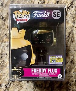 Funko Pop! Freddy Flux Set SDCC