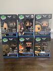 Funko Pop DC The Dark Knight Trilogy MASTER SET of 6 Funkos IN HAND