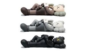 KAWS Holiday Singapore Full Set - Vinyl Figures With Chair Inc. Factory Sealed!