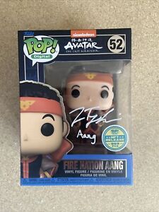 Funko Pop Fire Nation Aang Grail Signed Digital Pop