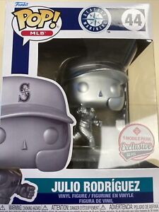 Julio Rodriguez Funko Pop SILVER T-Mobile Park Exclusive Limited Edition 44