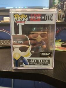 Funko Pop! Sons of Anarchy Jax Teller #112 Convention Exclusive