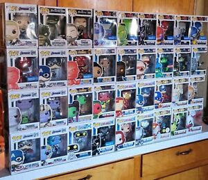 funko pop lot marvel