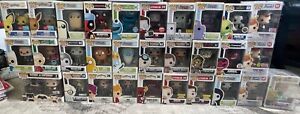 Funko Pop Lot - 30+ Items - Exclusives, Flocked, Vaulted Animal, Freddy Funko +