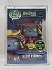 Funko Pop! Digital #227 Funkoween Freddy Zombie Samurai Glow Grail LE 999 +Armor