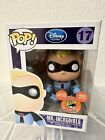 SDCC 2011 Disney Store FUNKO POP Mr. Incredible #17 Blue Suit LE 480 GRAIL NIB