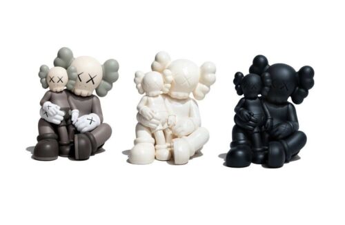 KAWS Holiday Changbai Mountain - Vinyl Figures - Set of 3 - BRAND NEW & SEALED!