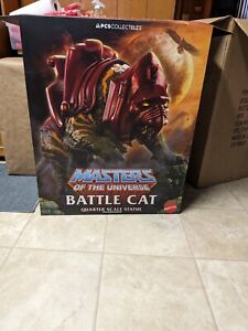 Pop Culture Shock 1/4 Scale Masters Of the Universe Statue Battlecat Exclusive