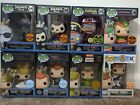 Freddy Funko Lot - reaper , invisible , Nickelodeon, April fools , stormtrooper