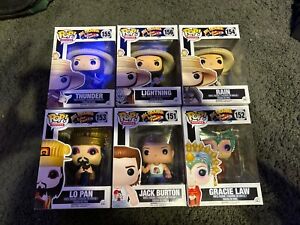 Big Trouble in Little China, Funko Pop Complete Set