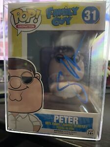 Funko Pop! Television - Family Guy Peter Signed by Seth MacFarlane (Beckett COA)