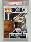 Ken Griffey Jr Bronze (24 Pieces) Autographed Signed PSA Authenticated