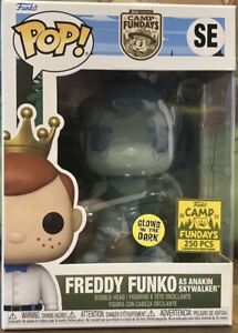 2023 FREDDY FUNKO AS ANAKIN SKYWALKER SE 250 GITD GLOW - NEW IN BOX