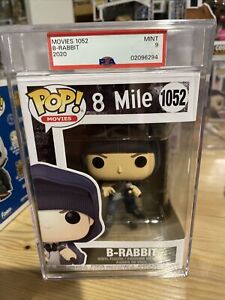 2020 Funko POP! PSA 9 Movies B-Rabbit #1052 (Vaulted) Eminem 8 MILE Vinyl Figure