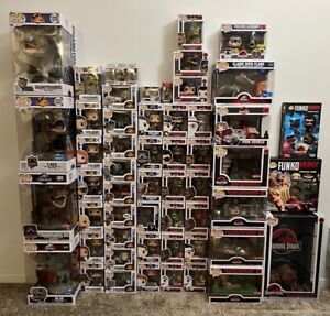 Funko Pop Full Lot Jurassic Park and Jurassic World  (see details for full list)