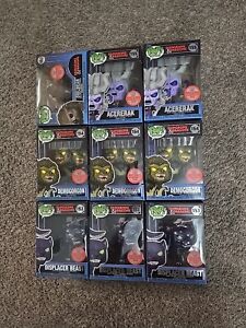 FUNKO D&D BUNDLE OF 9,  Acererak, Owlbear , Demogoron, Displacer Beast