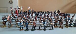 The collectors showcase and king and country's civil war Britain soldiers