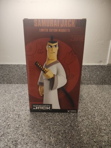 Cartoon Network Samurai Jack Maquette  Number set 0742/2500 rare statue