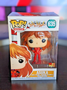 Funko Pop #635 Asuka Neon Genesis Evangelion NEW