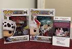 One Piece Anime Trafalgar Law Chase #1016 & Yamato #1316 Signed Funko Pop COA