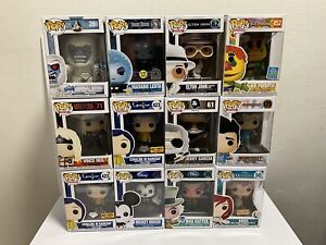 FunkoPop Lot-12-HF Pufinstuf 852,GerryGarcia 61,EltonJohn 62,MadHatter 36,etc12