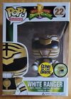 Funko POP! Mighty Morphin Power Rangers White Ranger (GITD) SDCC 2013-480 Pieces