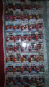 Funko POP! Collection Lot of 40 Spider-Man / Iron Spider BUNDLE