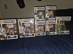 Resident Evil Funko Pop Lot