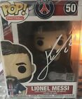 ??RARE Signed Funko Pop! Vinyl: Lionel Messi #50 W/COA PC494628 Europe Football