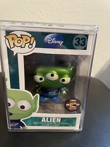 Funko Pop! Disney Pixar 33 Alien / SDCC 2012 LE 480 Metallic