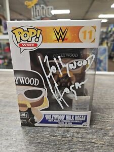 Funko Pop! Hollywood Hogan WWE  #11 Auto JSA Cert with Protector