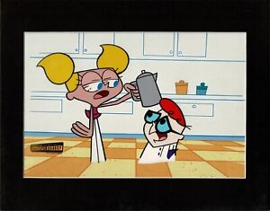 Dexters LAB Cartoon Animation Cel n OBG Cartoon Network GENNDY TARTAKOVSKY 1998