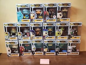 Funko POP Set of 16 Star Wars Rebels