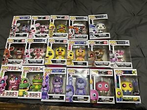 funko pop five night at freddys lot