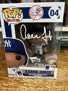 Aaron judge signed Funko POP “Fanatics  Auto #40/100???